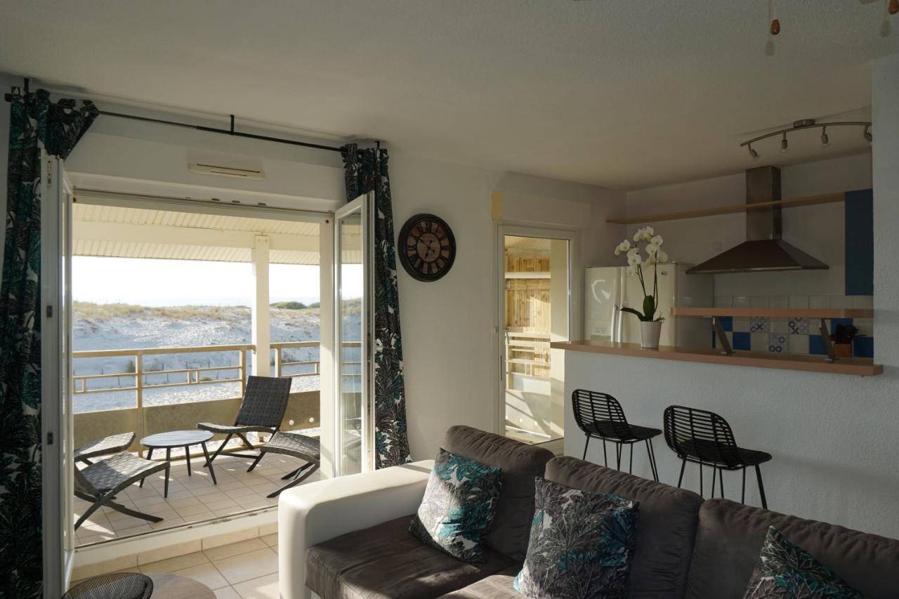 Apartamento BiscaOcéan Biscarrosse-Plage Exterior foto