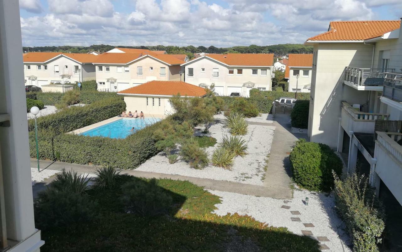 Apartamento BiscaOcéan Biscarrosse-Plage Exterior foto